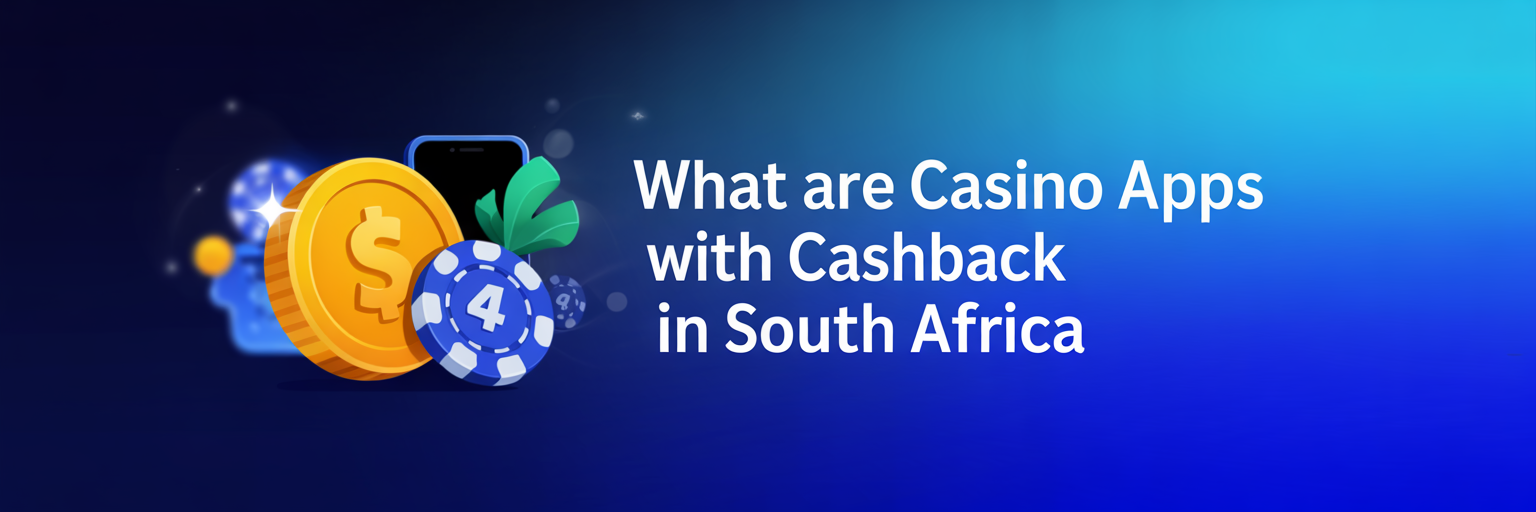 What Are Casino Apps with Cashback in South Africa?